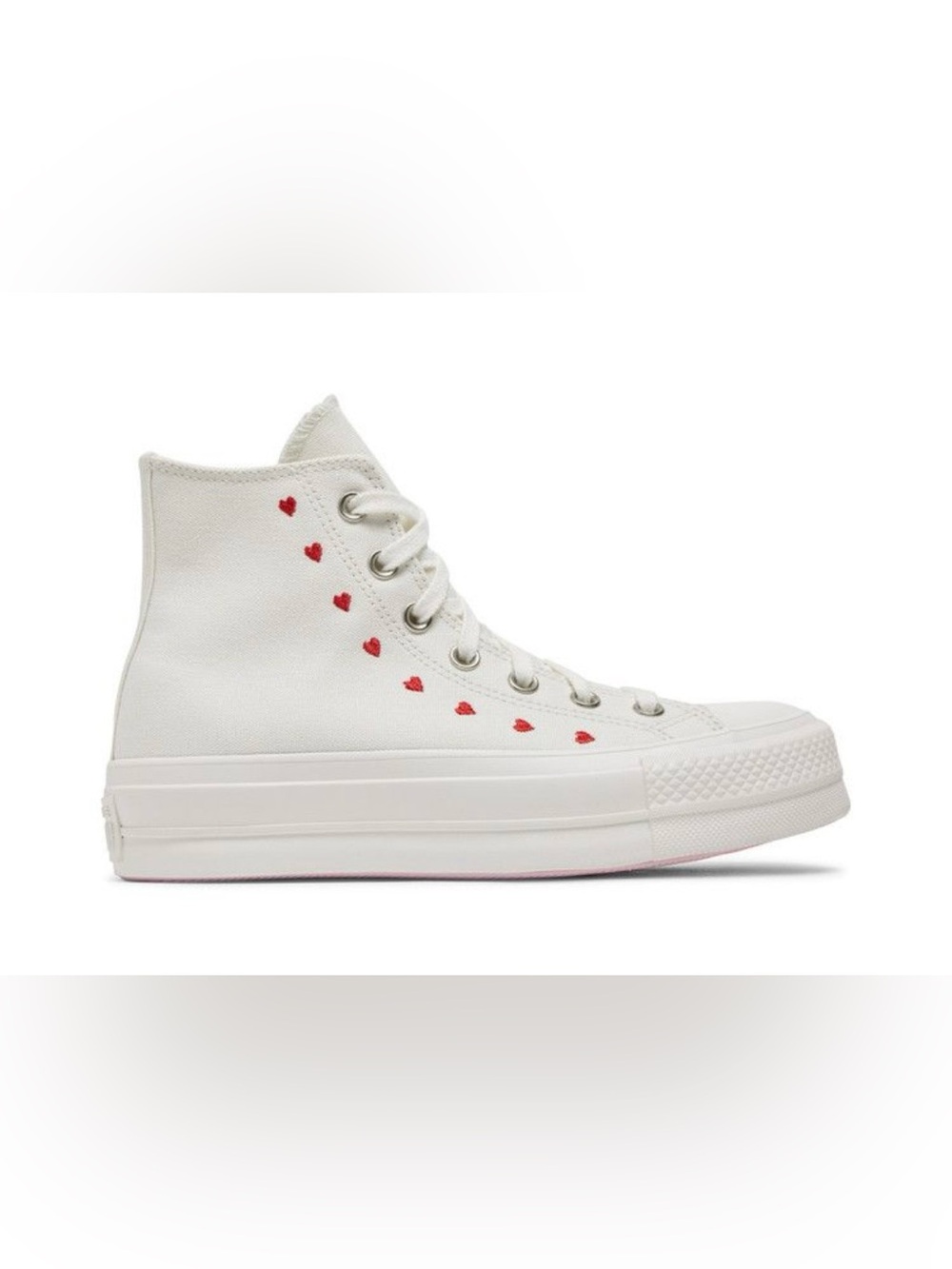 HEART CONVERSE SIZE 7W
